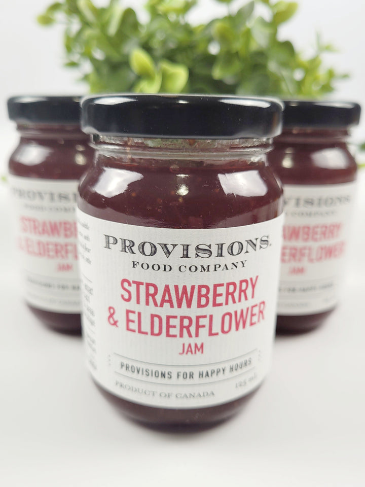 Provisions Food Company, Artisanal Small Batch Jams & Jellies