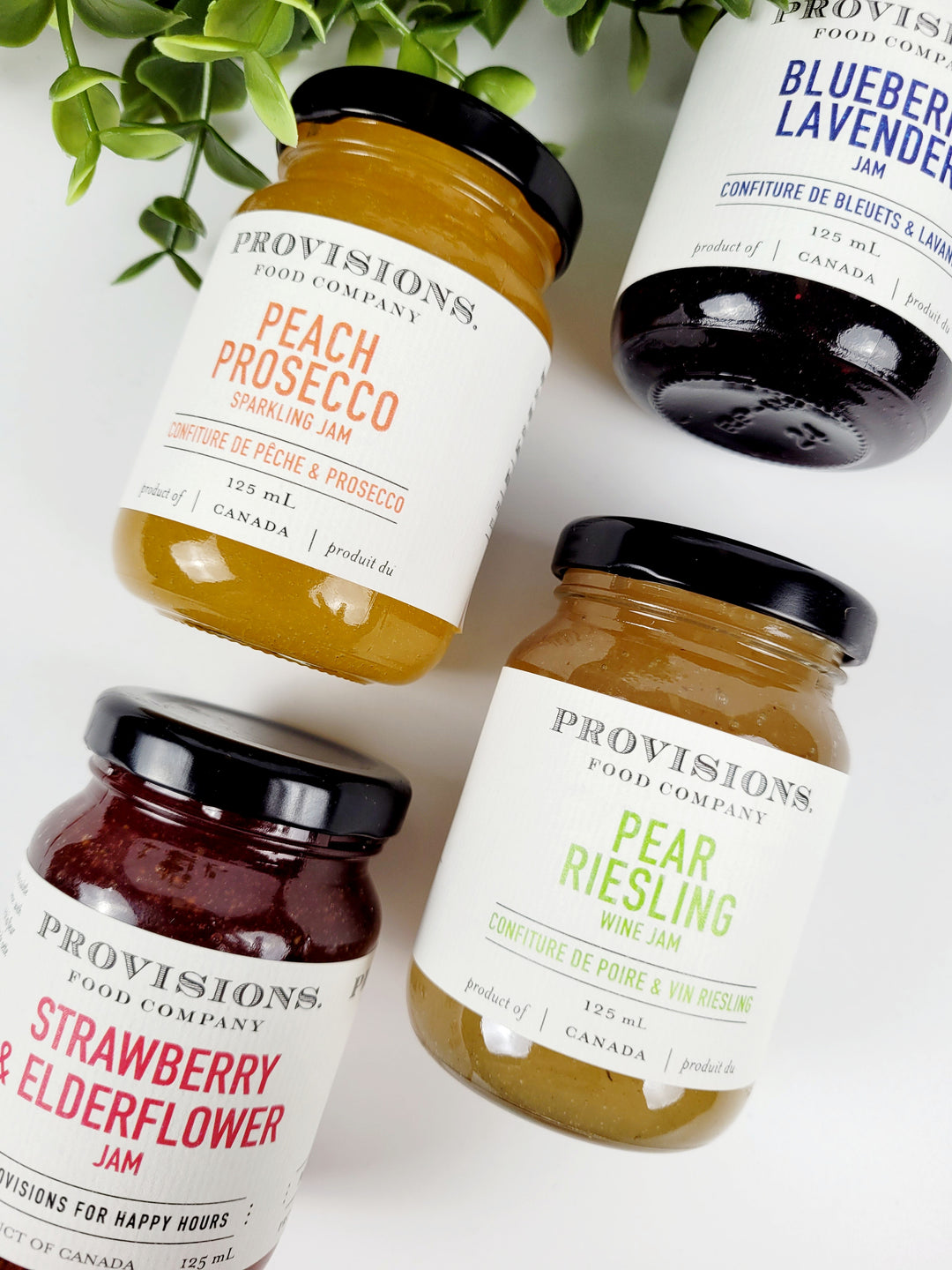 Provisions Food Company, Artisanal Small Batch Jams & Jellies