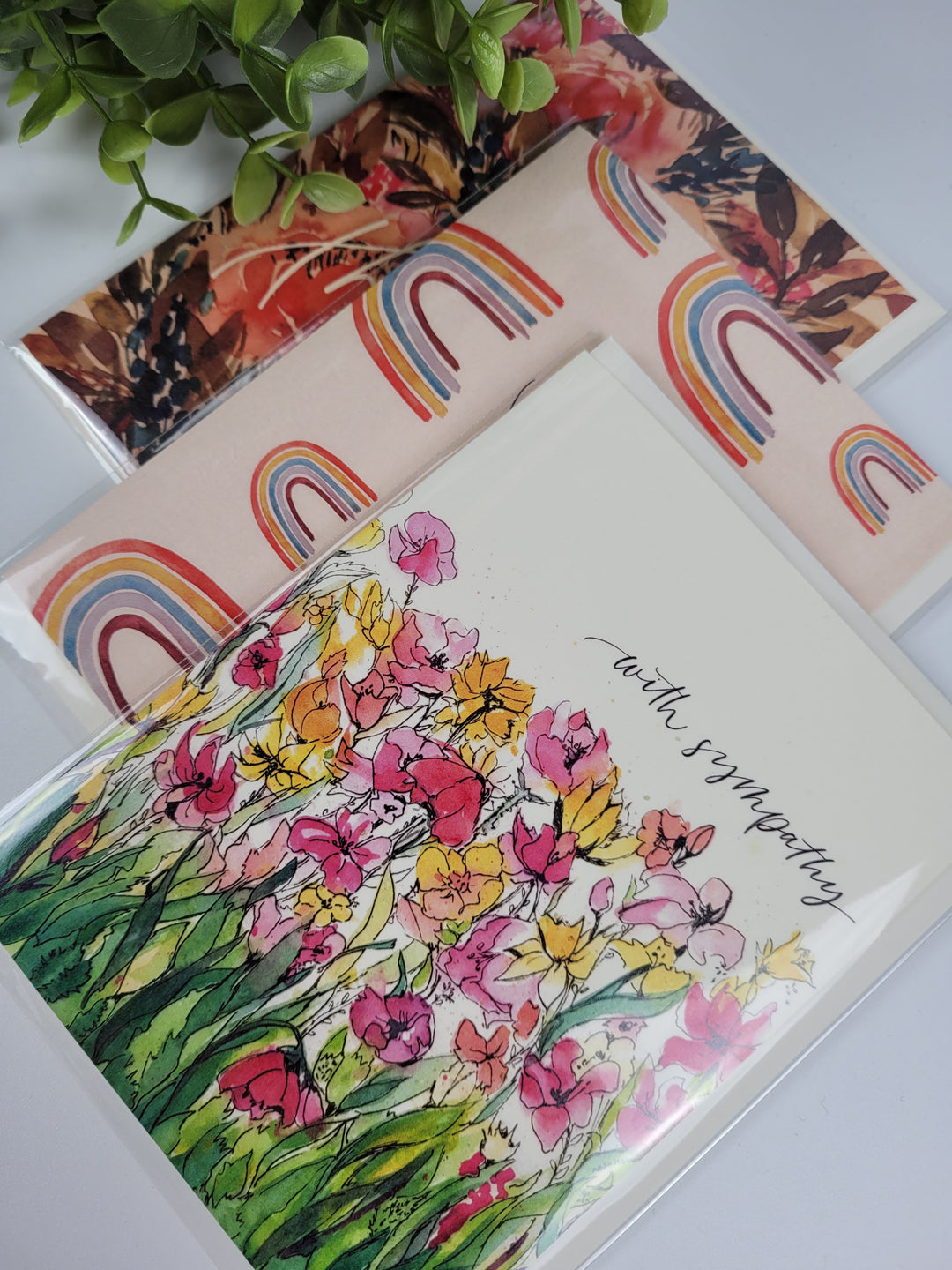 Inkwell Cards, Sympathy, Thanks & Just Because Greeting Cards