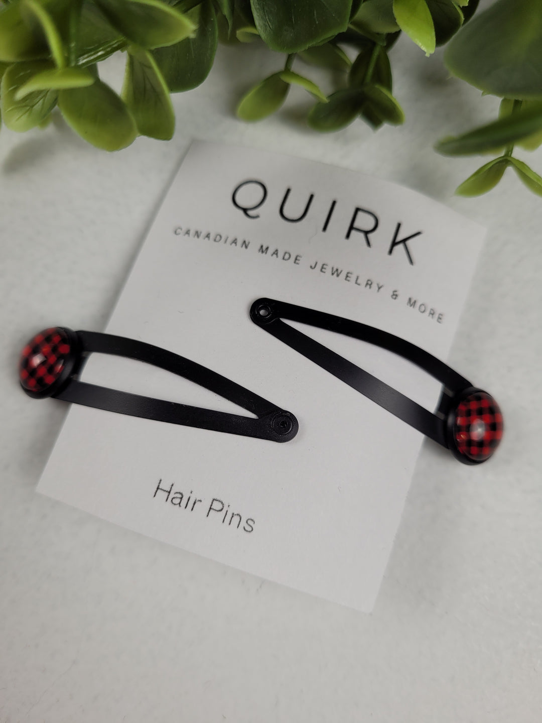 Quirk Handmade Jewelry, Jeweled Hair Accessories