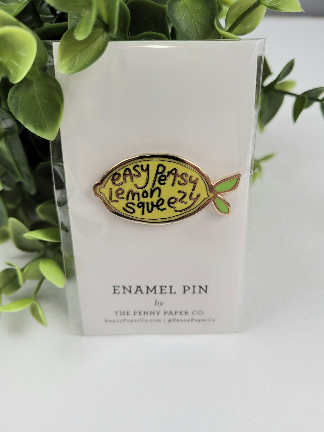 The Penny Paper Co, Enamel Pins