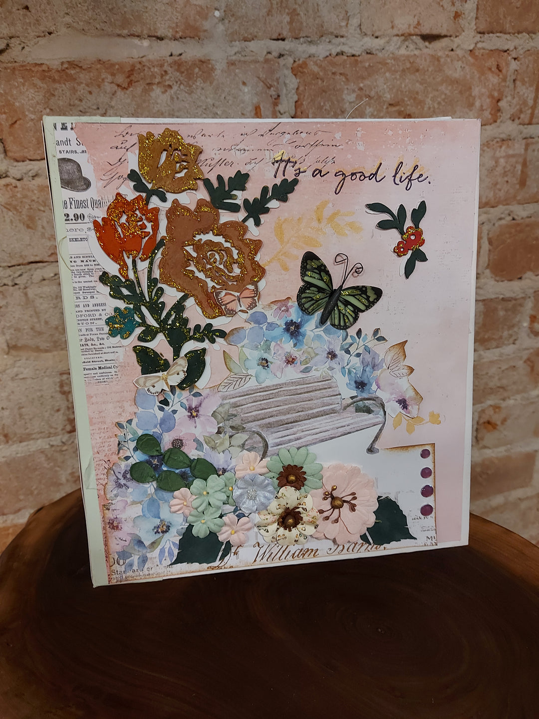 Cards By Sue, Handmade Scrap Book