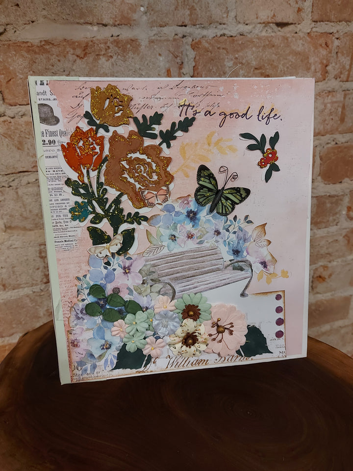 Cards By Sue, Handmade Scrap Book