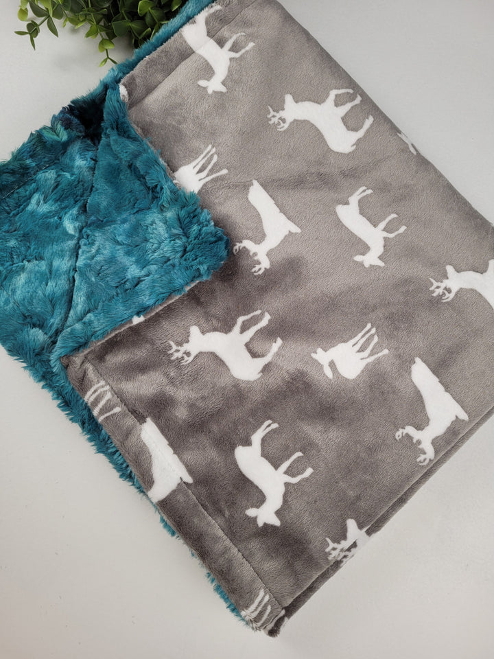 Lillabean, Minky Blankets