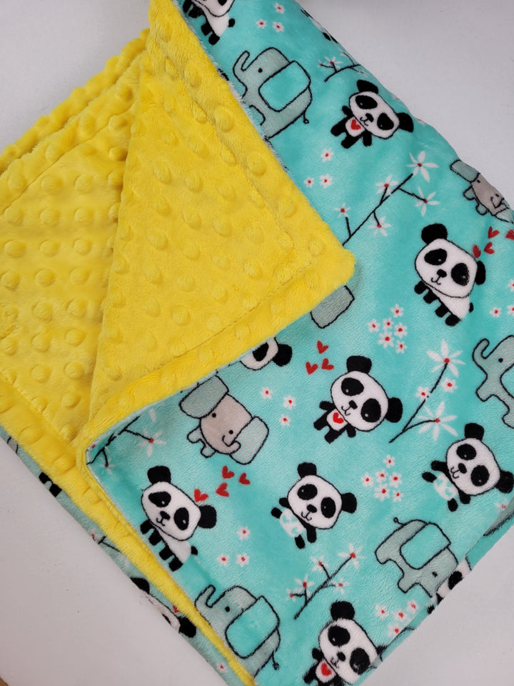 Lillabean, Minky Blankets