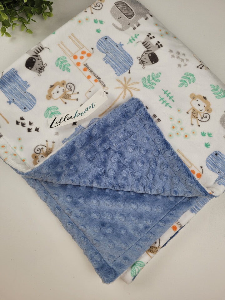 Lillabean, Minky Blankets