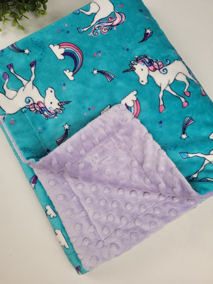 Lillabean, Minky Blankets