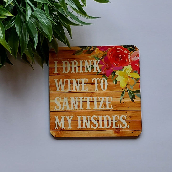 Liz's Custom Creation, Drink Coasters