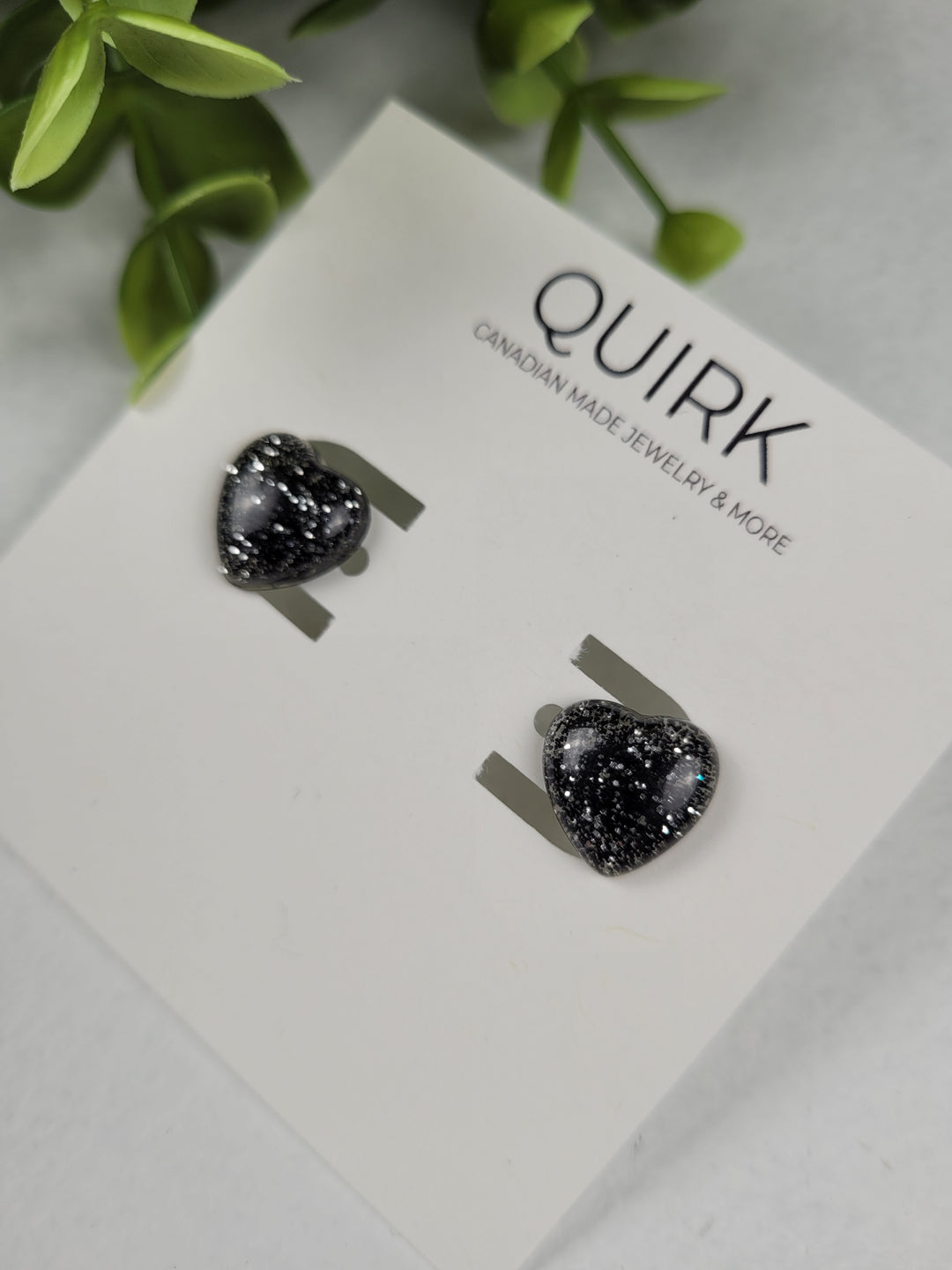 Quirk Handmade Jewelry, Stainless Steel Stud Earrings