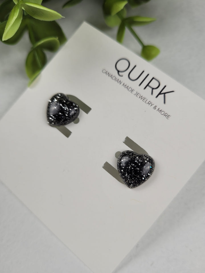 Quirk Handmade Jewelry, Stainless Steel Stud Earrings