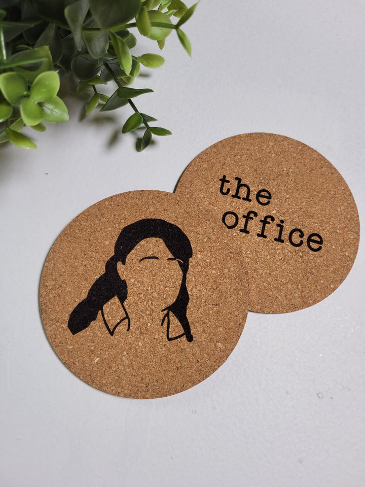 Rough Cut Dezigns, Cork Coasters