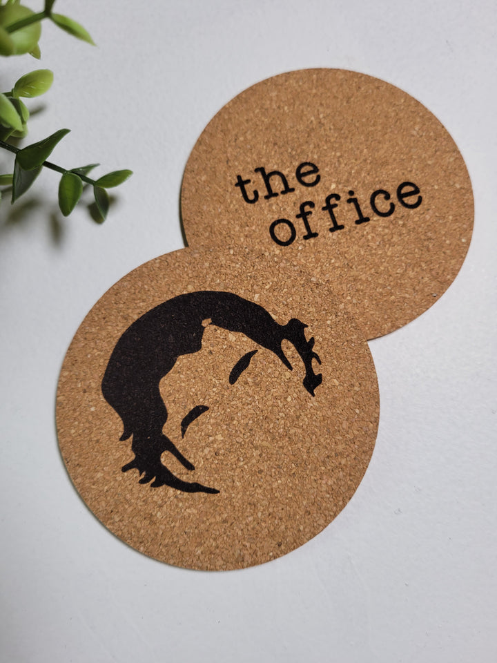 Rough Cut Dezigns, Cork Coasters