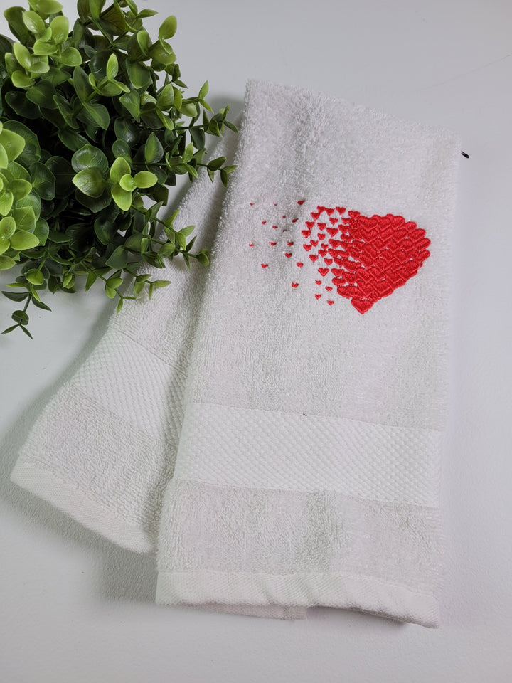 Choices, Embroidered Tea Towels
