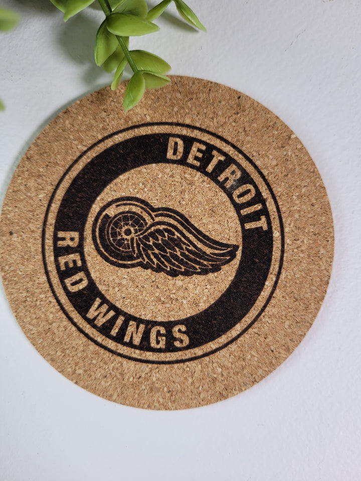 Rough Cut Dezigns, Cork Coasters