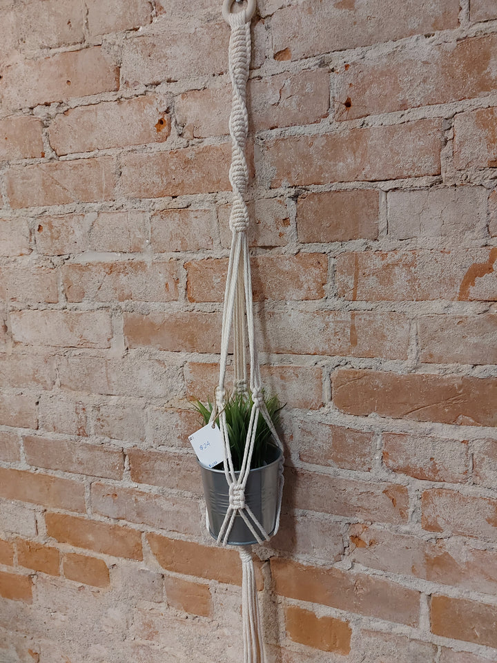 3-Thirty Design Co. Macrame Plant Hangers