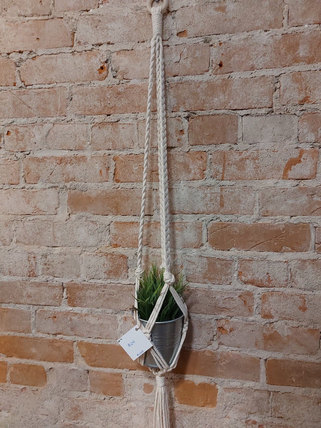 3-Thirty Design Co. Macrame Plant Hangers