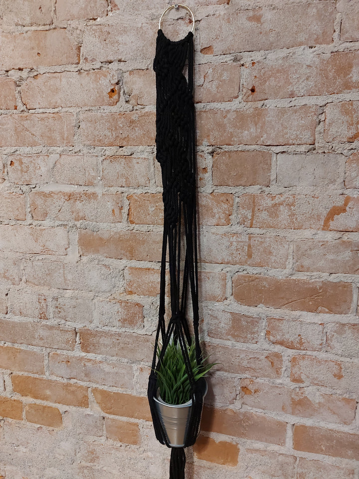 3-Thirty Design Co. Macrame Plant Hangers