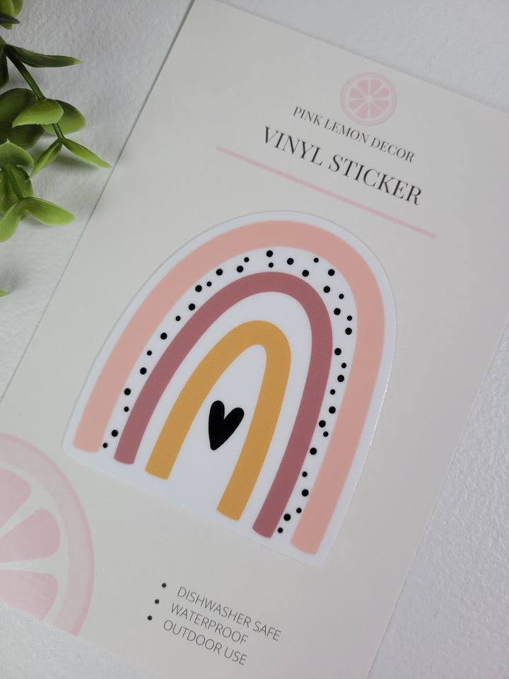 Pink Lemon Decor, Vinyl Stickers