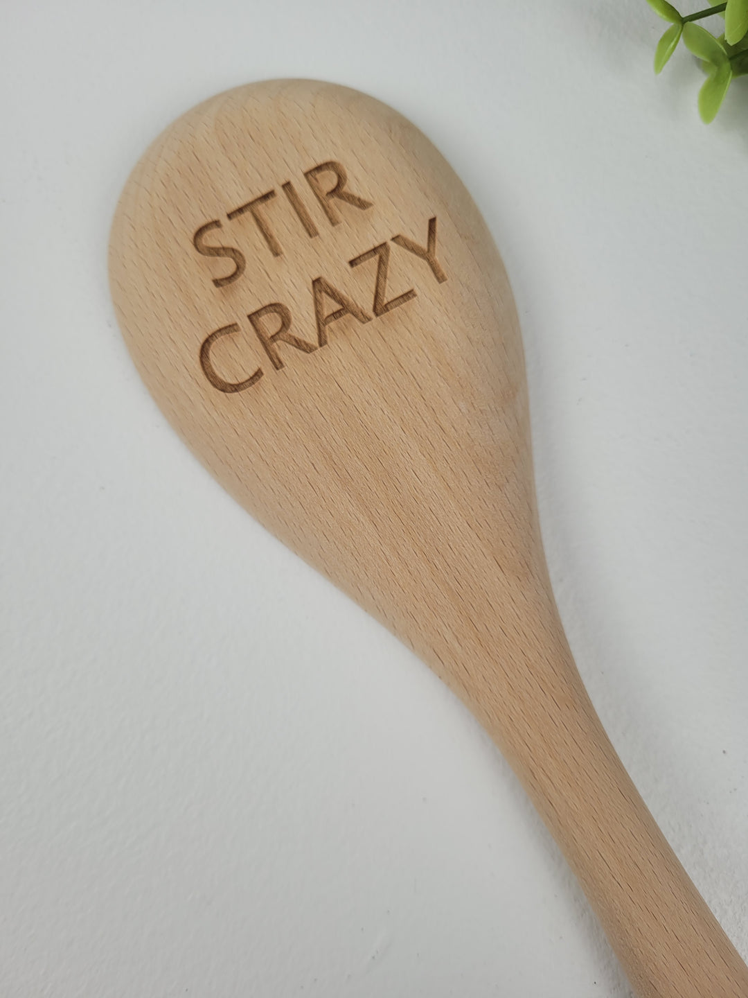 Rough Cut Dezigns, Large Wooden Engraved Spoons