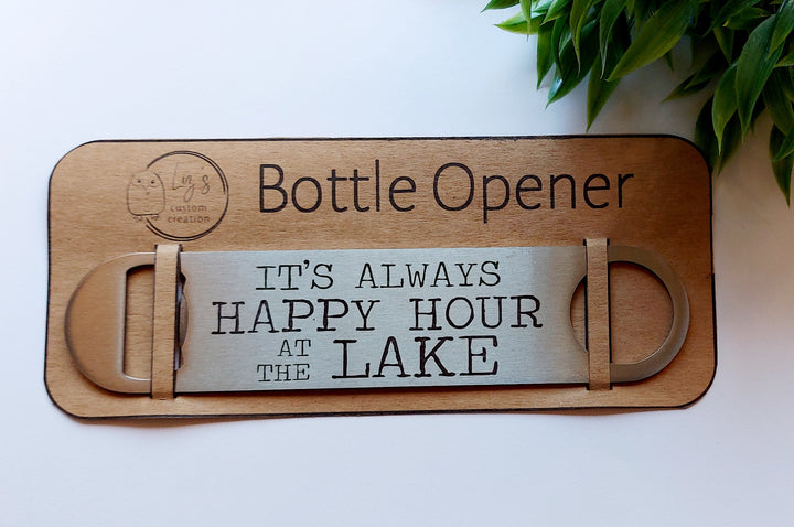 Liz's Custom Creation, Bottle openers