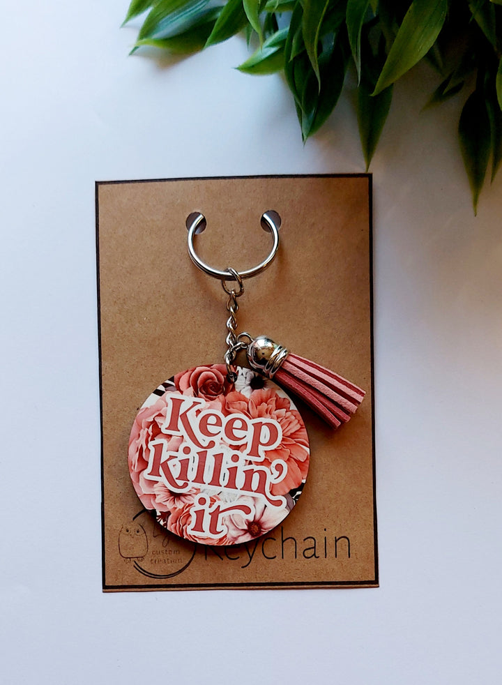 Liz's Custom Creation, Inspirational Keychains