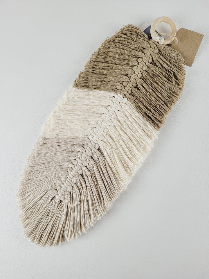 3-Thirty Design Co, Macrame Feathers