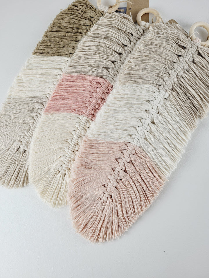 3-Thirty Design Co, Macrame Feathers