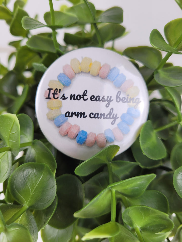 Reel Treats, Candy Themed Button Pins