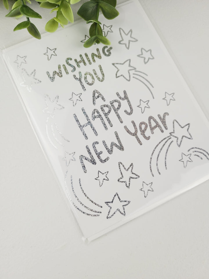 The Penny Paper Co, Gold & Silver Foil Greeting Cards