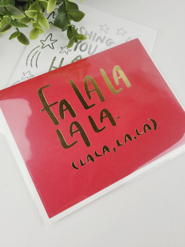The Penny Paper Co, Gold & Silver Foil Greeting Cards