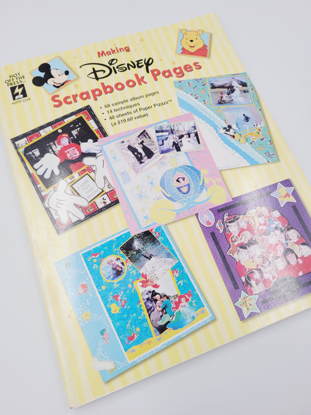 DISNEY SCRAPBOOK PAGES PRE-LOVED