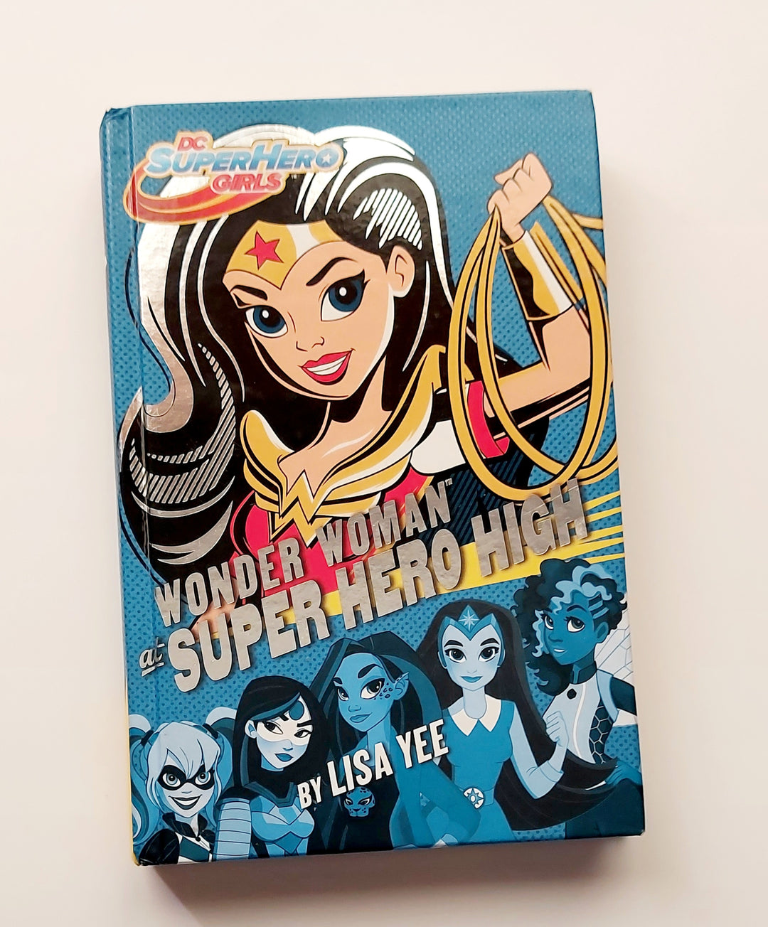 WONDER WOMEN AT SUPER HERO HIGH PRE-LOVED