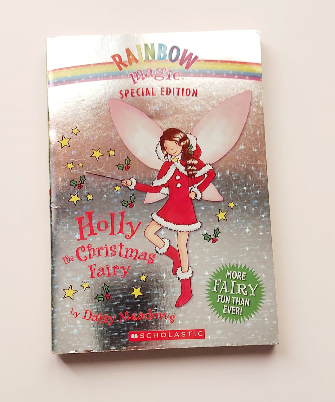 RAINBOW MAGIC HOLLY THE CHRISTMAS FAIRY PRE-LOVED
