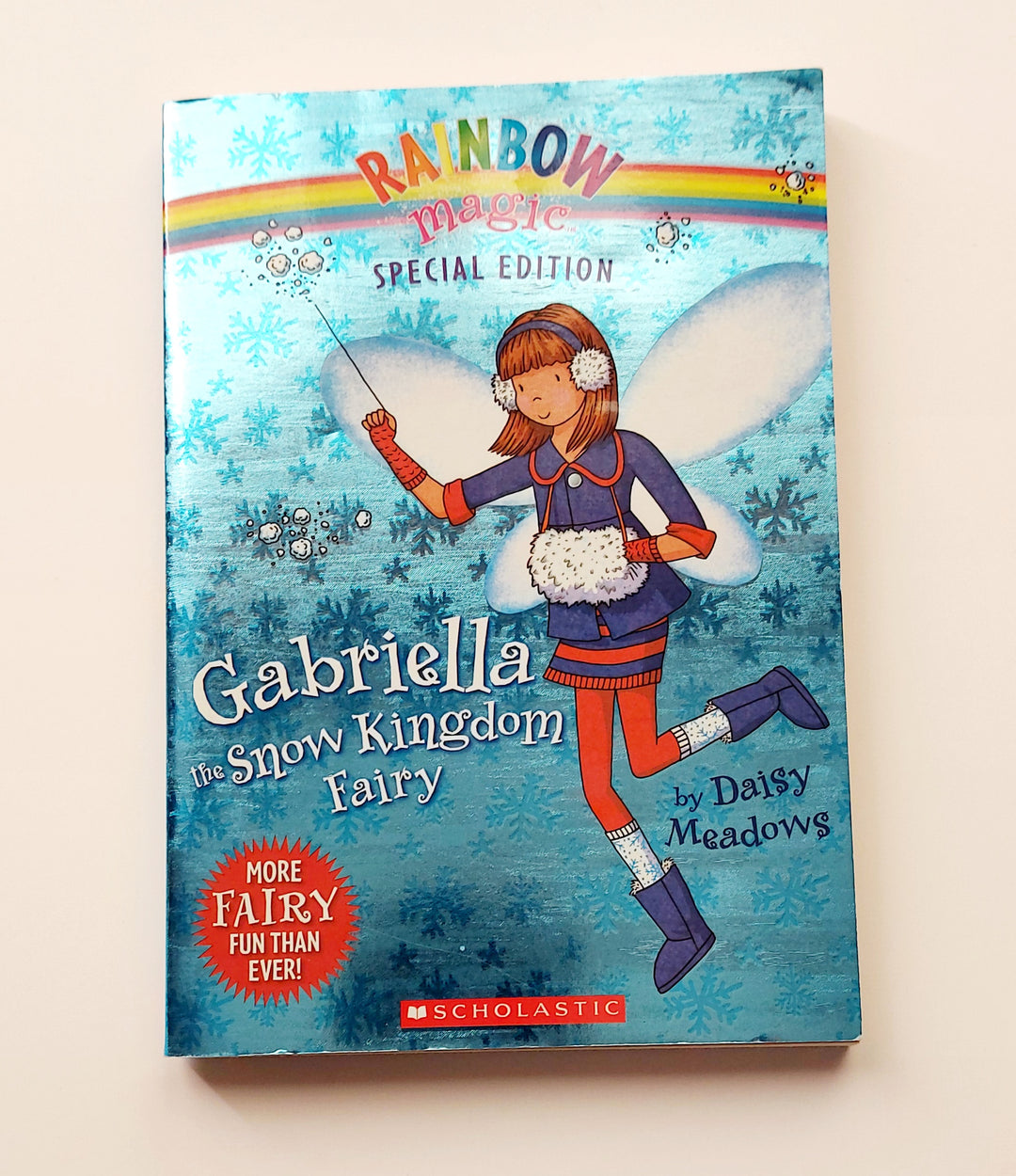 RAINBOW MAGIC GABRIELLA THE SNOW KINGDOM FAIRY BOOK PRE-LOVED