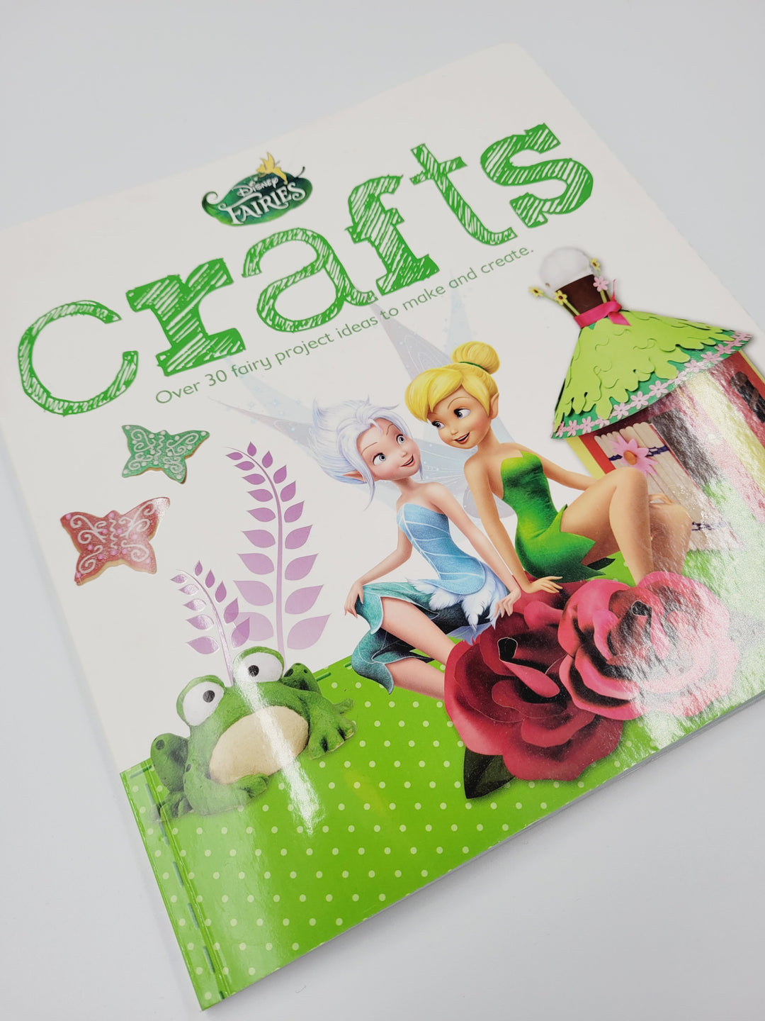 DISNEY FAIRIES CRAFTS & STICKERS VGUC