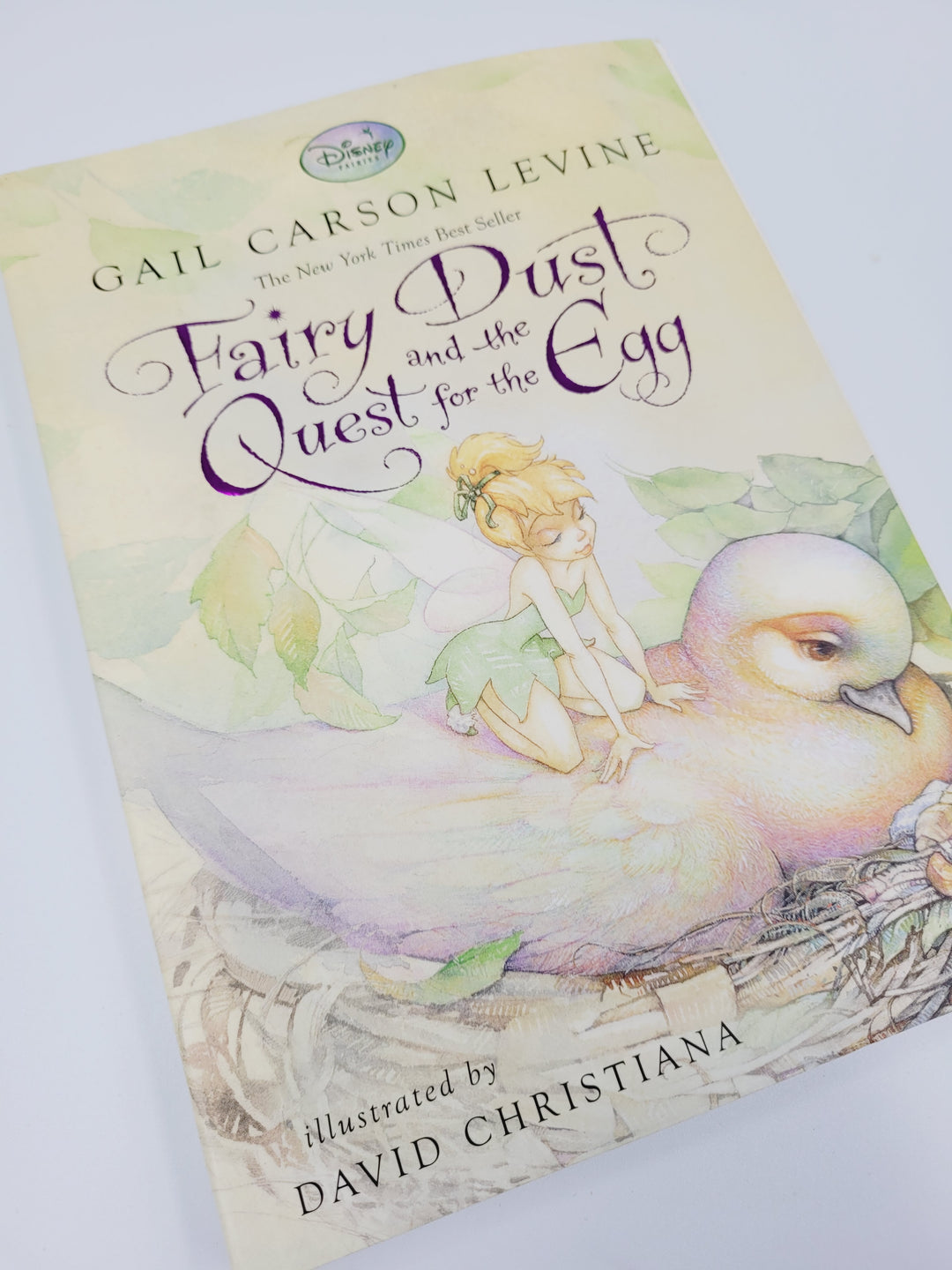 DISNEY FAIRIES FAIRY DUST AND THE QUEST FOR THE EGG CHAPTER BOOK EUC