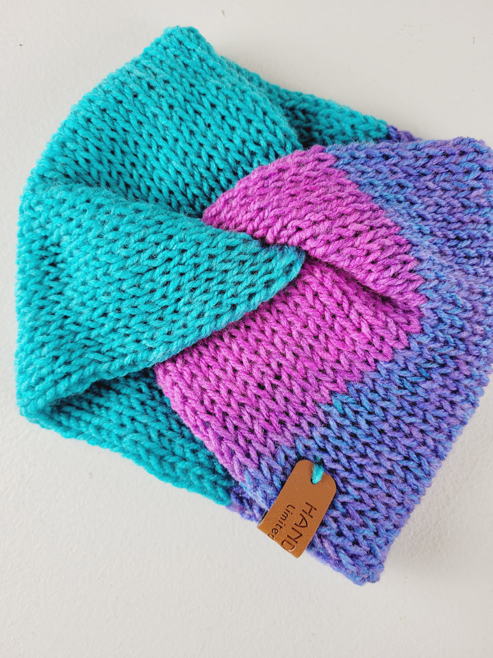 Knit Owl, Knitted Kids Ear Warmers