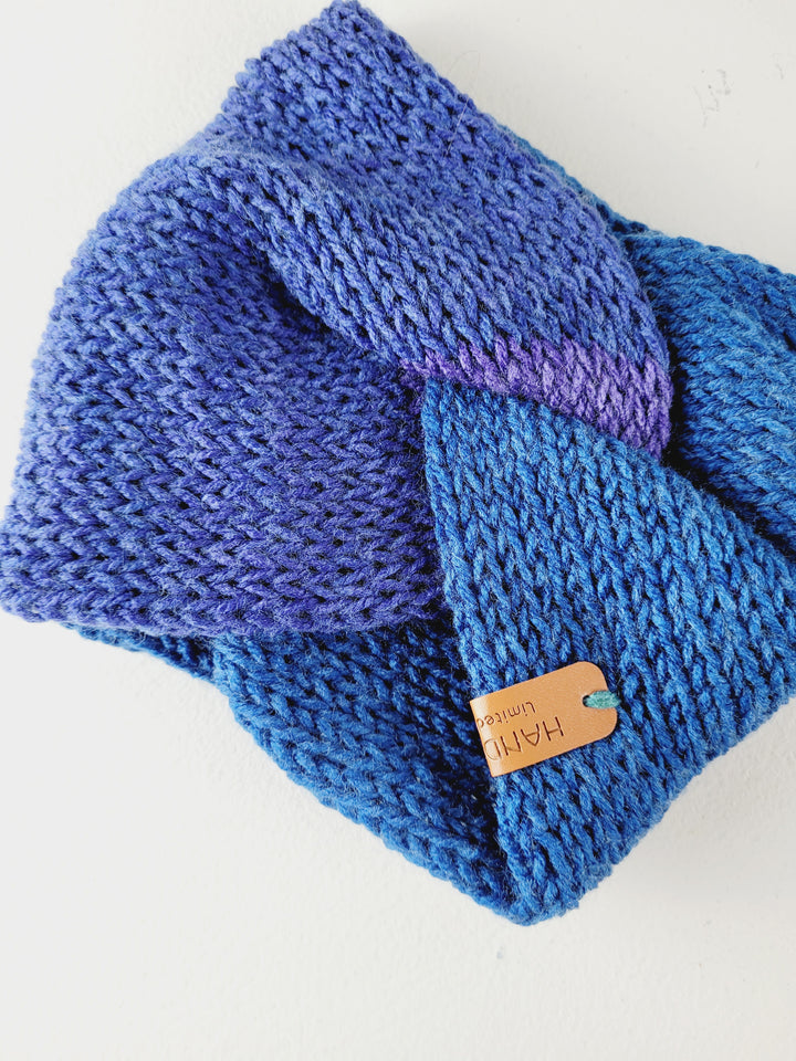Knit Owl, Knitted Kids Ear Warmers