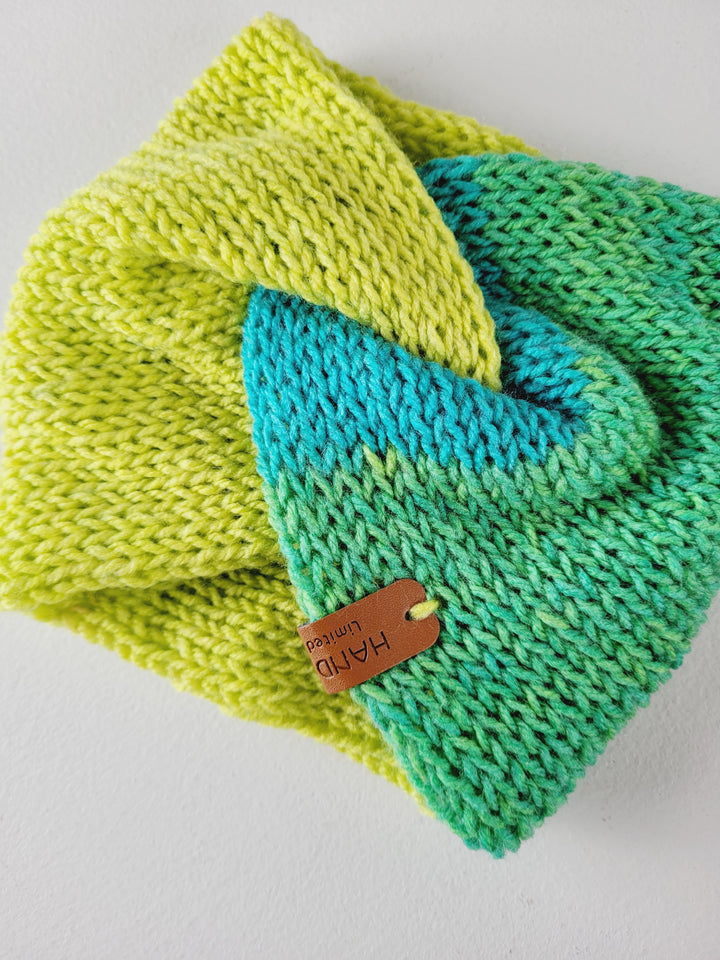 Knit Owl, Knitted Kids Ear Warmers