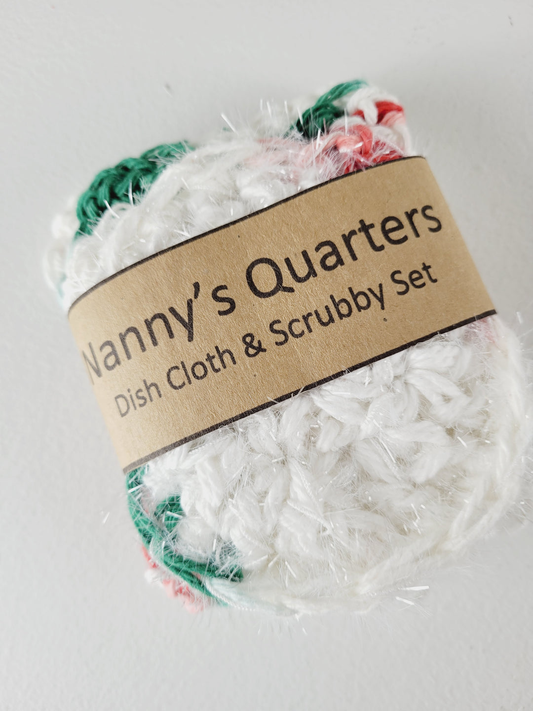 Nanny's Quarters, Dish Cloth & Scrubby Sets