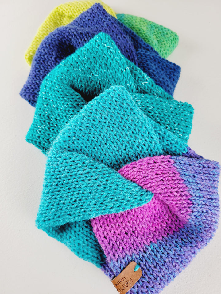 Knit Owl, Knitted Kids Ear Warmers