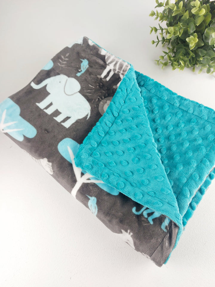 Lillabean, Minky Blankets