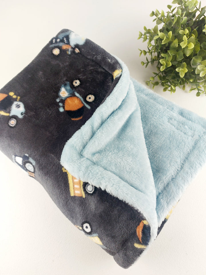 Lillabean, Minky Blankets