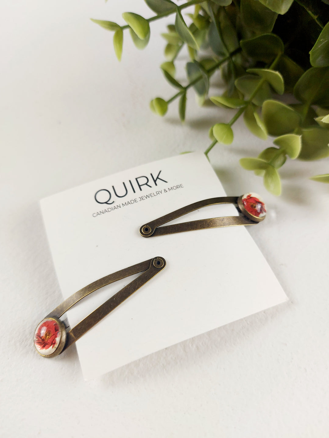 Quirk Handmade Jewelry, Jeweled Hair Accessories