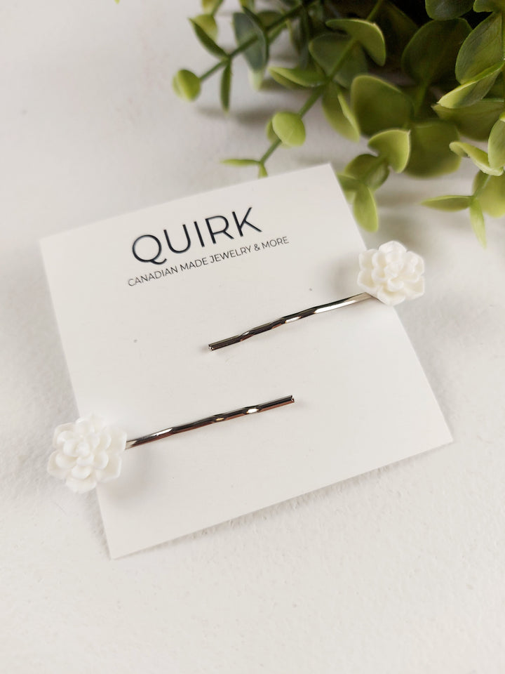 Quirk Handmade Jewelry, Jeweled Hair Accessories