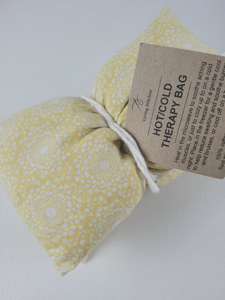 Living Stitches, Hot Cold Neck Therapy Bags