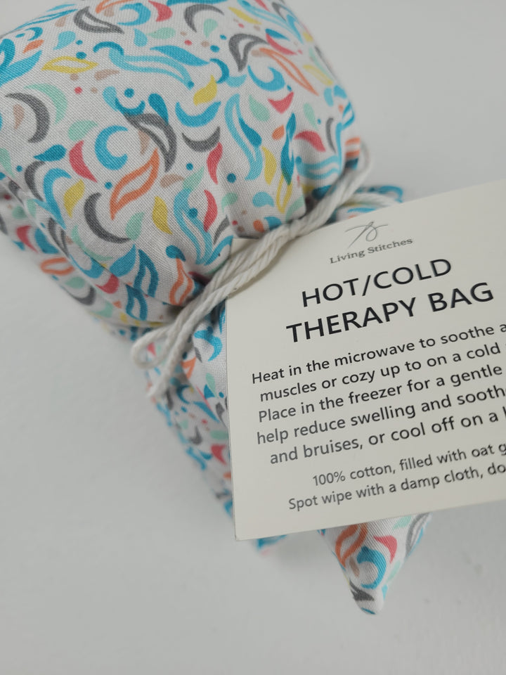 Living Stitches, Hot Cold Neck Therapy Bags