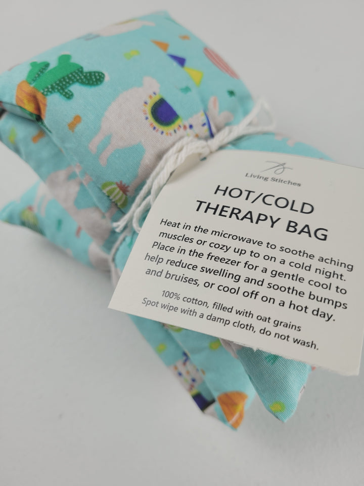 Living Stitches, Hot Cold Neck Therapy Bags