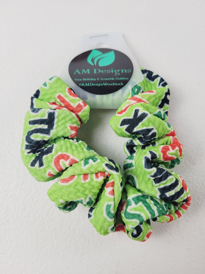 AM Designs, Mini Scrunchies