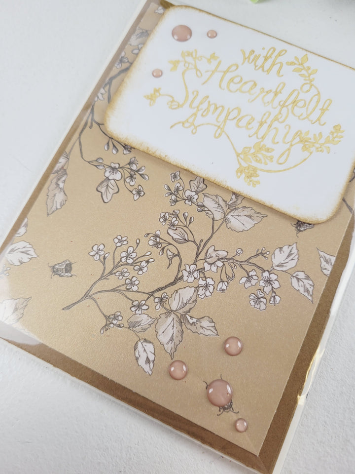 Cards By Sue, Crafted Greeting Cards- Thinking Of You, Sympathy & Get Well